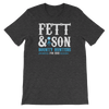 Star Wars - Fett & Son Bounty Hunters - Men's T-Shirt - Geek's Tees