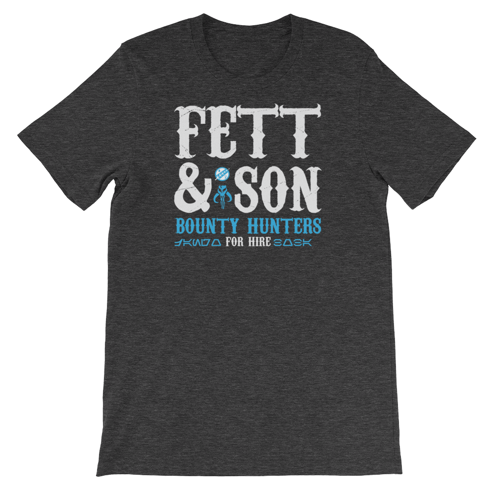 Star Wars - Fett & Son Bounty Hunters - Men's T-Shirt - Geek's Tees