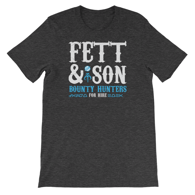 Star Wars - Fett & Son Bounty Hunters - Men's T-Shirt - Geek's Tees