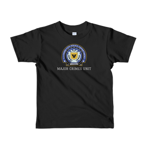 The Dark Knight - GCPD - Major Crimes Unit - Young Kid's T-Shirt - Geek's Tees