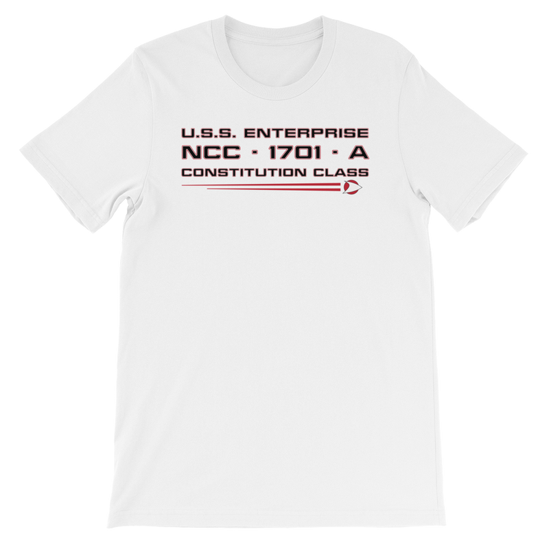 Star Trek - USS Enterprise - 1701 - A - Men's T-Shirt - Geek's Tees