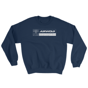 Airwolf - A56-7W -  Unisex Sweatshirt - Geek's Tees