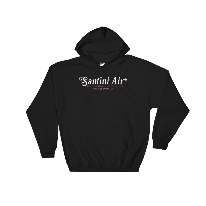 Airwolf - Santini Air - Unisex Hoodie - Geek's Tees