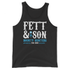 Star Wars - Fett & Son Bounty Hunters - Unisex Tank Top - Geek's Tees