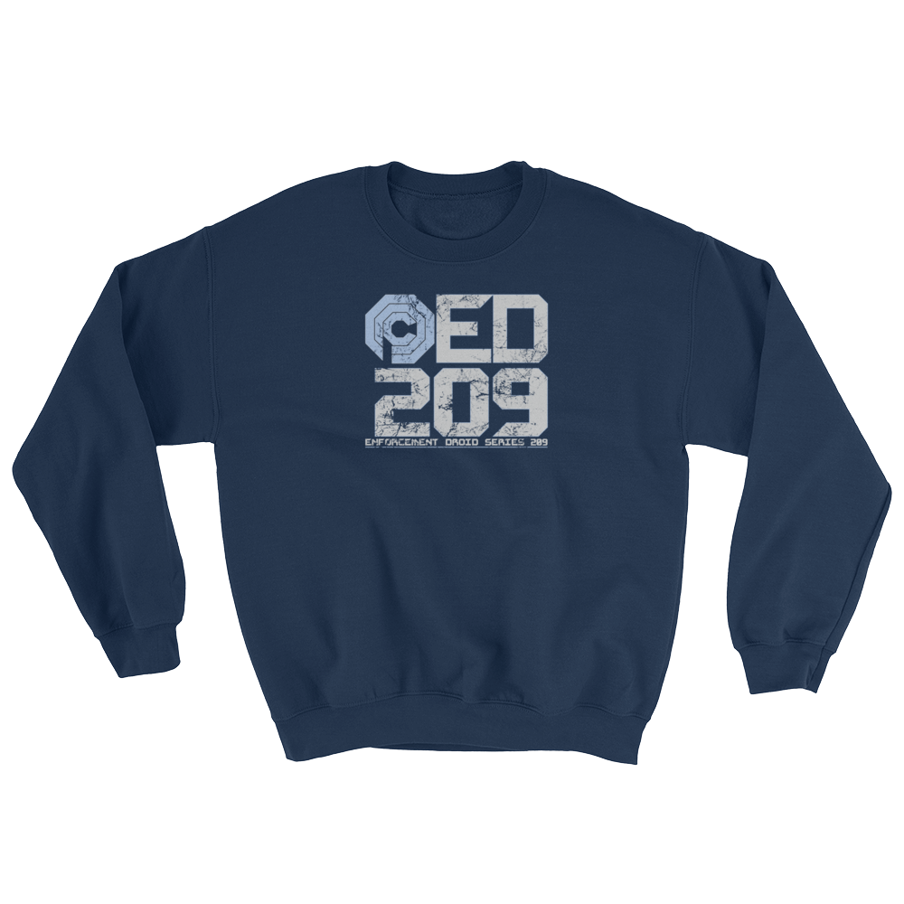 Robocop - ED-209 - Unisex Sweatshirt - Geek's Tees