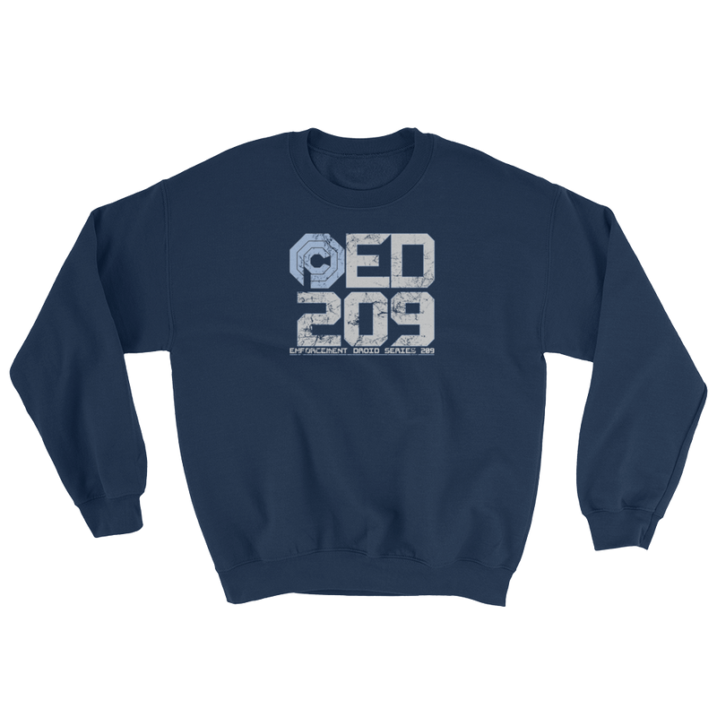 Robocop - ED-209 - Unisex Sweatshirt - Geek's Tees