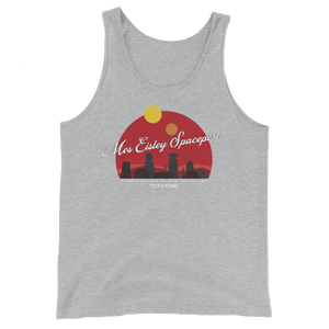 Star Wars - Mos Eisley Spaceport - Unisex Tank Top - Geek's Tees