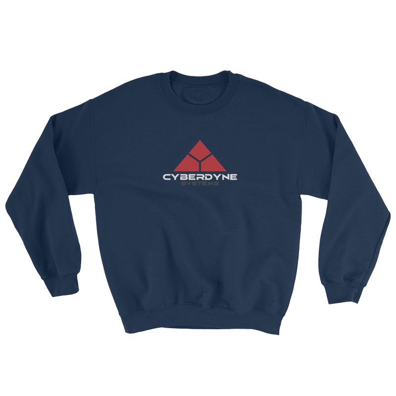 Terminator 2 - Cyberdyne Systems -  Unisex Sweatshirt - Geek's Tees