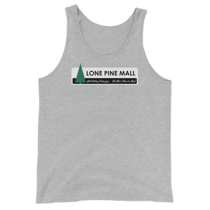 Back to the Future - Lone Pine Mall - Unisex Tank Top - Geek's Tees