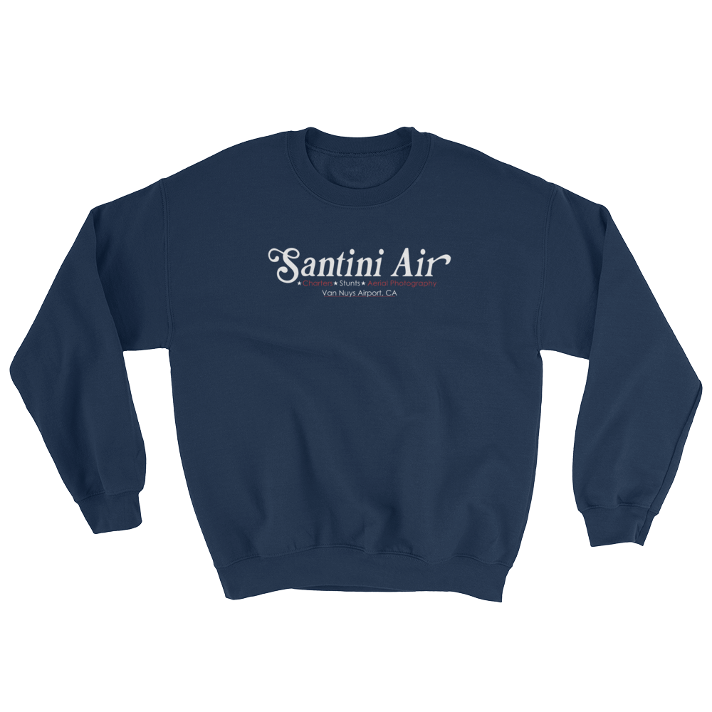 Airwolf - Santini Air - Unisex Sweatshirt - Geek's Tees