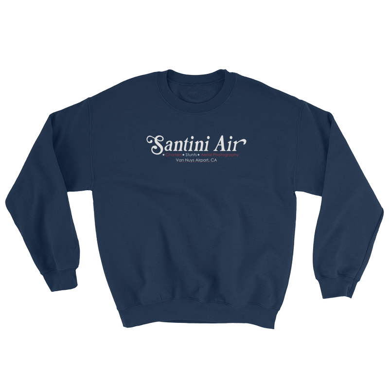 Airwolf - Santini Air - Unisex Sweatshirt - Geek's Tees