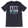 Star Wars - Fett & Son Bounty Hunters - Men's T-Shirt - Geek's Tees