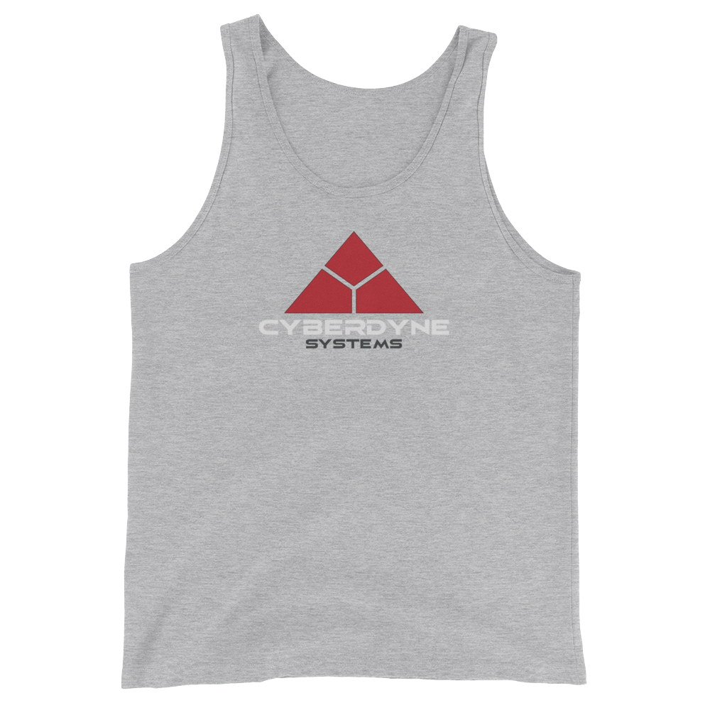 Terminator 2 - Cyberdyne Systems - Unisex Tank Top - Geek's Tees