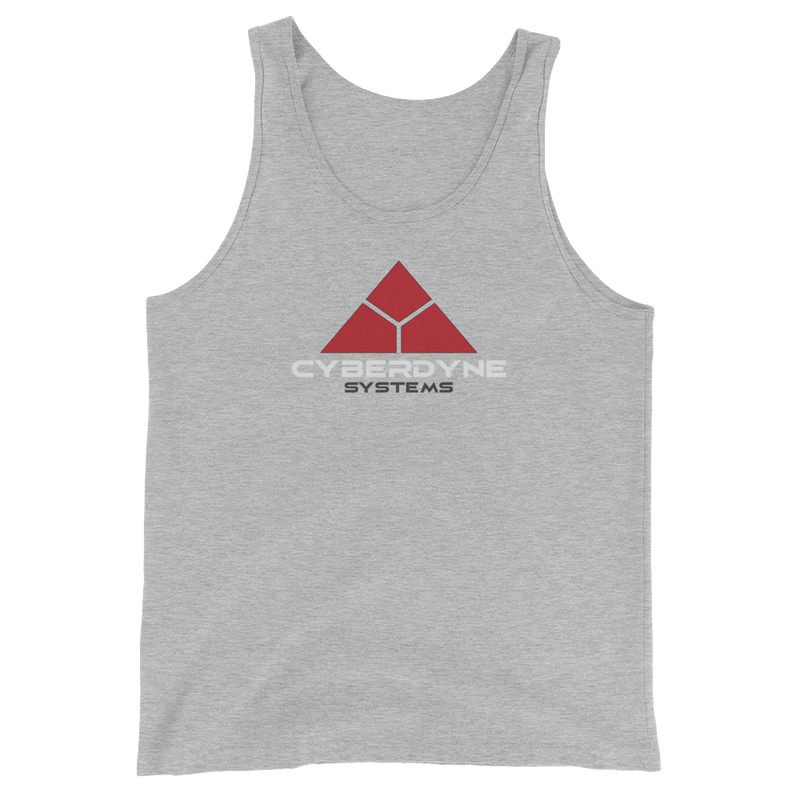 Terminator 2 - Cyberdyne Systems - Unisex Tank Top - Geek's Tees