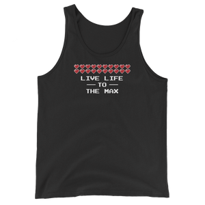 The Legend of Zelda - Max Hearts - Unisex Tank Top - Geek's Tees