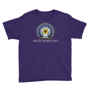 The Dark Knight - GCPD - Major Crimes Unit - Kid's T-Shirt - Geek's Tees