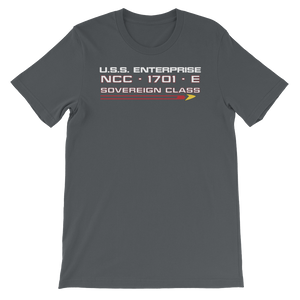 Star Trek - USS Enterprise - 1701 - E - Men's T-shirt - Geek's Tees