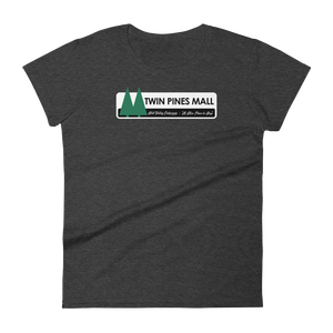 Back to the Future - Twin Pines Mall - Women's T-Shirt - Geek's Tees