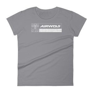 Airwolf - A56-7W - Women's T-Shirt - Geek's Tees