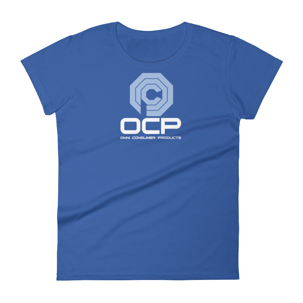 Robocop - OCP - Women's T-Shirt - Geek's Tees