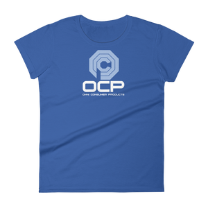 Robocop - OCP - Women's T-Shirt - Geek's Tees