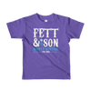 Star Wars - Fett & Son Bounty Hunters - Young Kid's T-Shirt - Geek's Tees