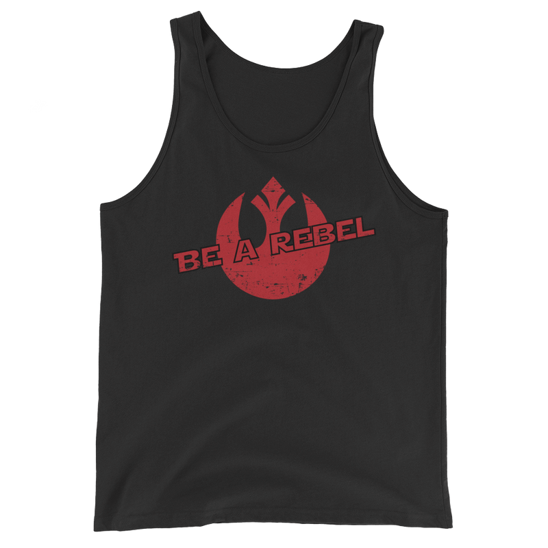 Star Wars - Be A Rebel - Unisex Tank Top - Geek's Tees
