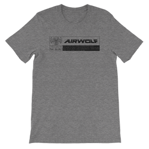 Airwolf - A56-7W - Men's T-Shirt - Geek's Tees