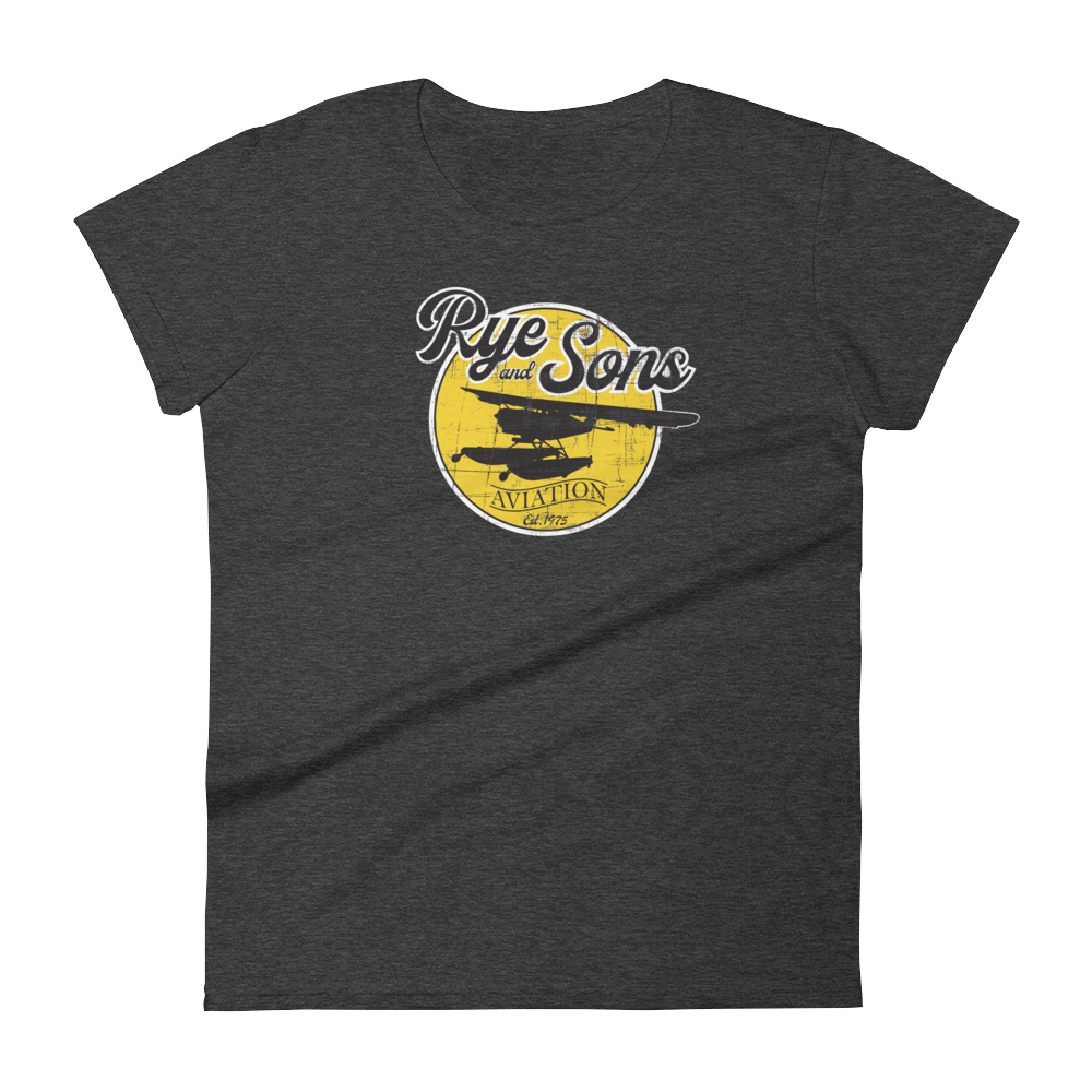 Far Cry 5 - Rye and Sons Aviation - Women's T-Shirt - Geek's Tees