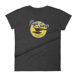 Far Cry 5 - Rye and Sons Aviation - Women's T-Shirt - Geek's Tees