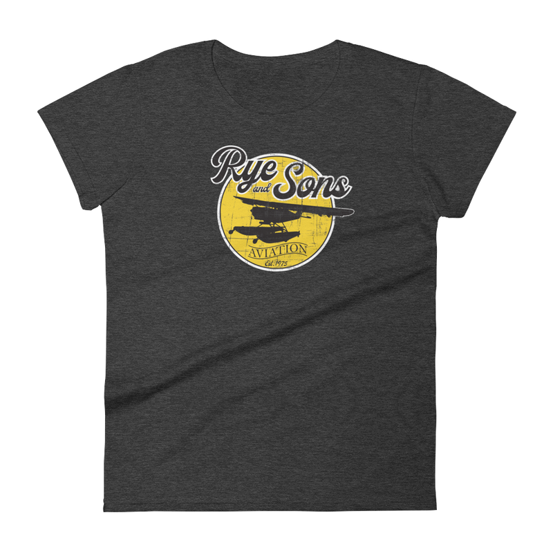 Far Cry 5 - Rye and Sons Aviation - Women's T-Shirt - Geek's Tees