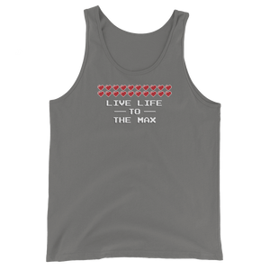 The Legend of Zelda - Max Hearts - Unisex Tank Top - Geek's Tees