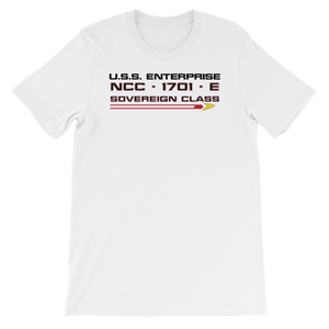 Star Trek - USS Enterprise - 1701 - E - Men's T-shirt - Geek's Tees