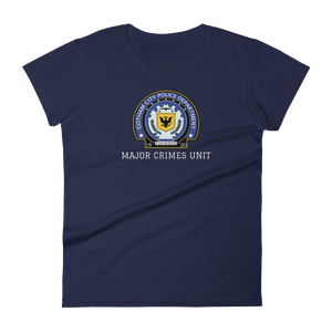 The Dark Knight - GCPD - Major Crimes Unit - Women's T-Shirt - Geek's Tees