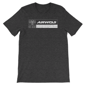 Airwolf - A56-7W - Men's T-Shirt - Geek's Tees