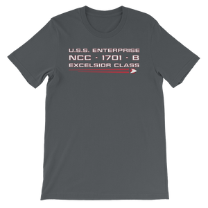 Star Trek - USS Enterprise - 1701 - B - Men's T-Shirt - Geek's Tees