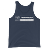 Airwolf - A56-7W - Unisex Tank Top - Geek's Tees