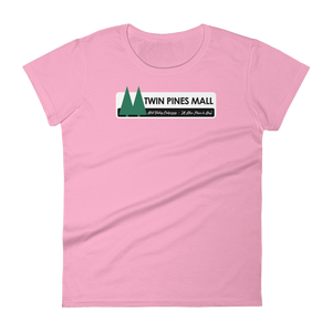 Back to the Future - Twin Pines Mall - Women's T-Shirt - Geek's Tees