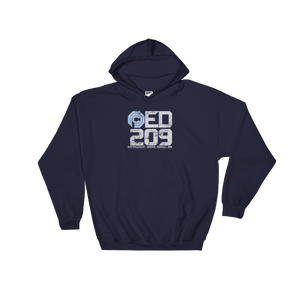 Robocop - ED-209 - Unisex Hoodie - Geek's Tees