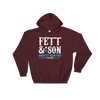 Star Wars - Fett & Son Bounty Hunters - Unisex Hoodie - Geek's Tees