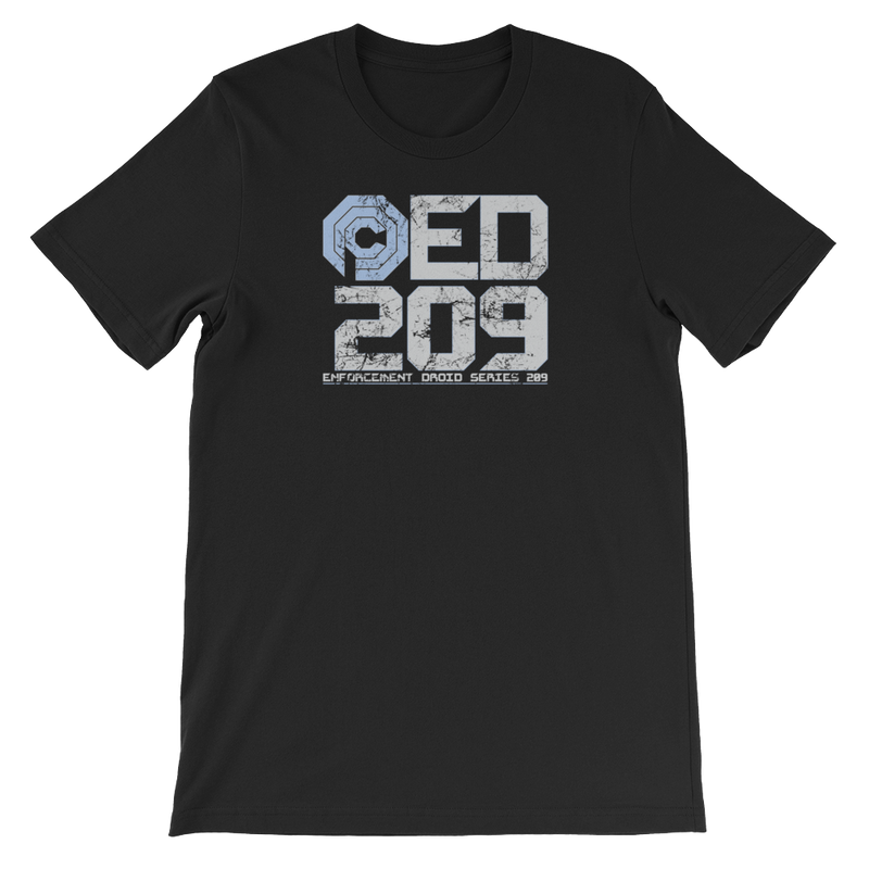 Robocop - ED-209 - Men's T-Shirt - Geek's Tees