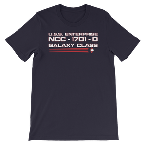 Star Trek - USS Enterprise - 1701 - D Men's T-Shirt - Geek's Tees