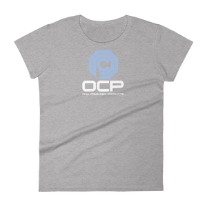 Robocop - OCP - Women's T-Shirt - Geek's Tees