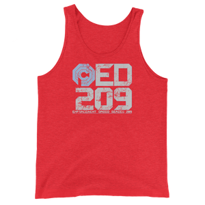 Robocop - ED-209 - Unisex Tank Top - Geek's Tees