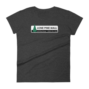 Back to the Future - Lone Pine Mall - Women's T-Shirt - Geek's Tees