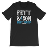 Star Wars - Fett & Son Bounty Hunters - Men's T-Shirt - Geek's Tees