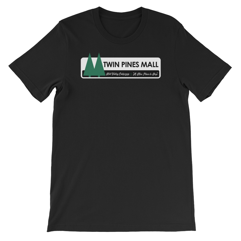 Back to the Future - Twin Pines Mall - Men's T-Shirt - Geek's Tees