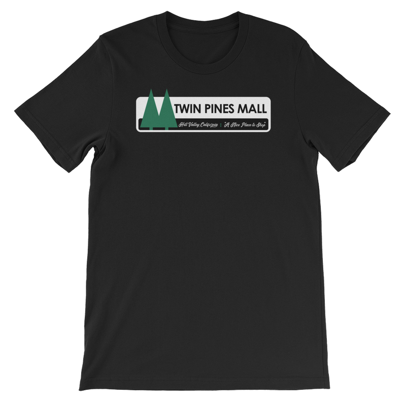 Back to the Future - Twin Pines Mall - Men's T-Shirt - Geek's Tees