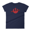 Star Wars - Be A Rebel - Women's T-Shirt - Geek's Tees