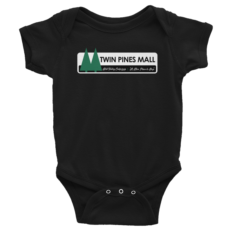 Back to the Future - Twin Pines Mall - Baby Bodysuit - Geek's Tees